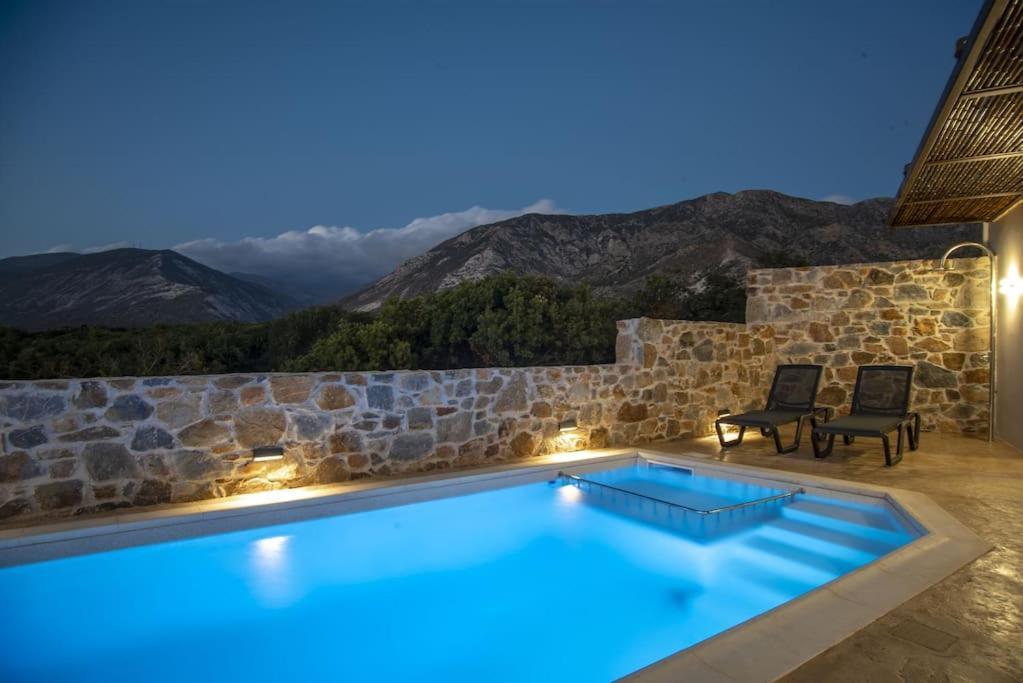 Sia Elafonisi Pool House Villa Eksteriør bilde