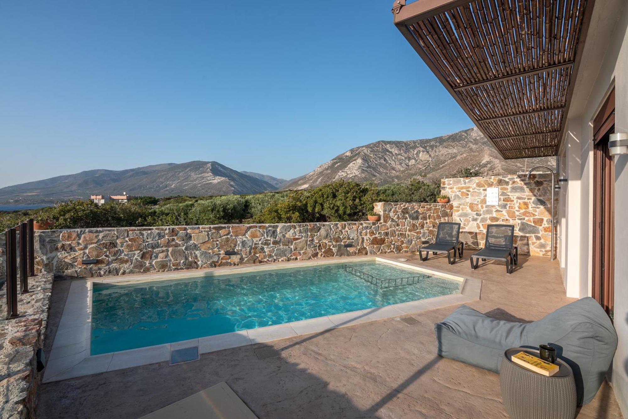 Sia Elafonisi Pool House Villa Eksteriør bilde