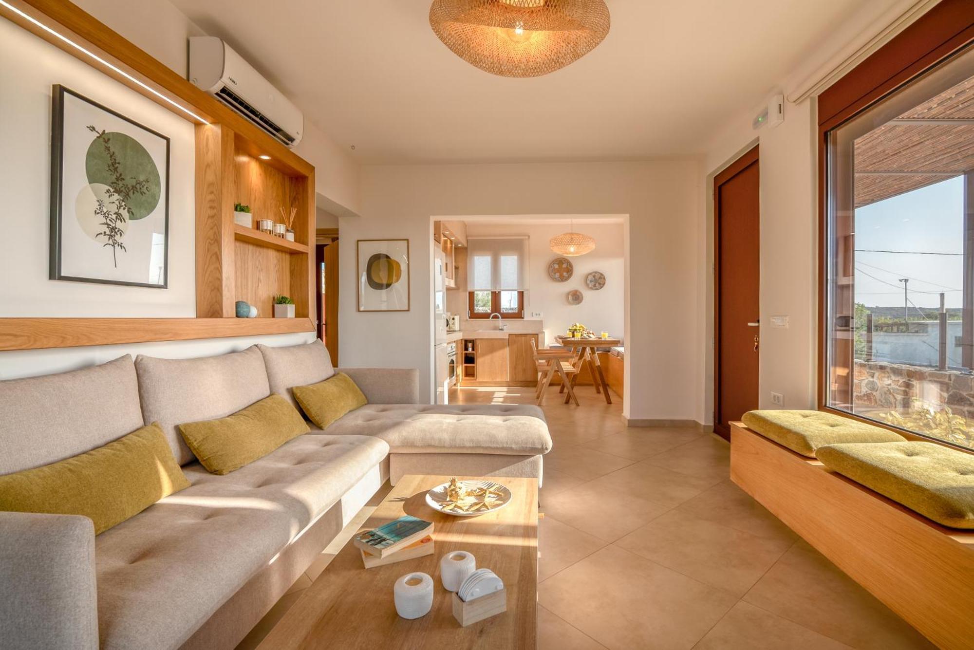 Sia Elafonisi Pool House Villa Eksteriør bilde