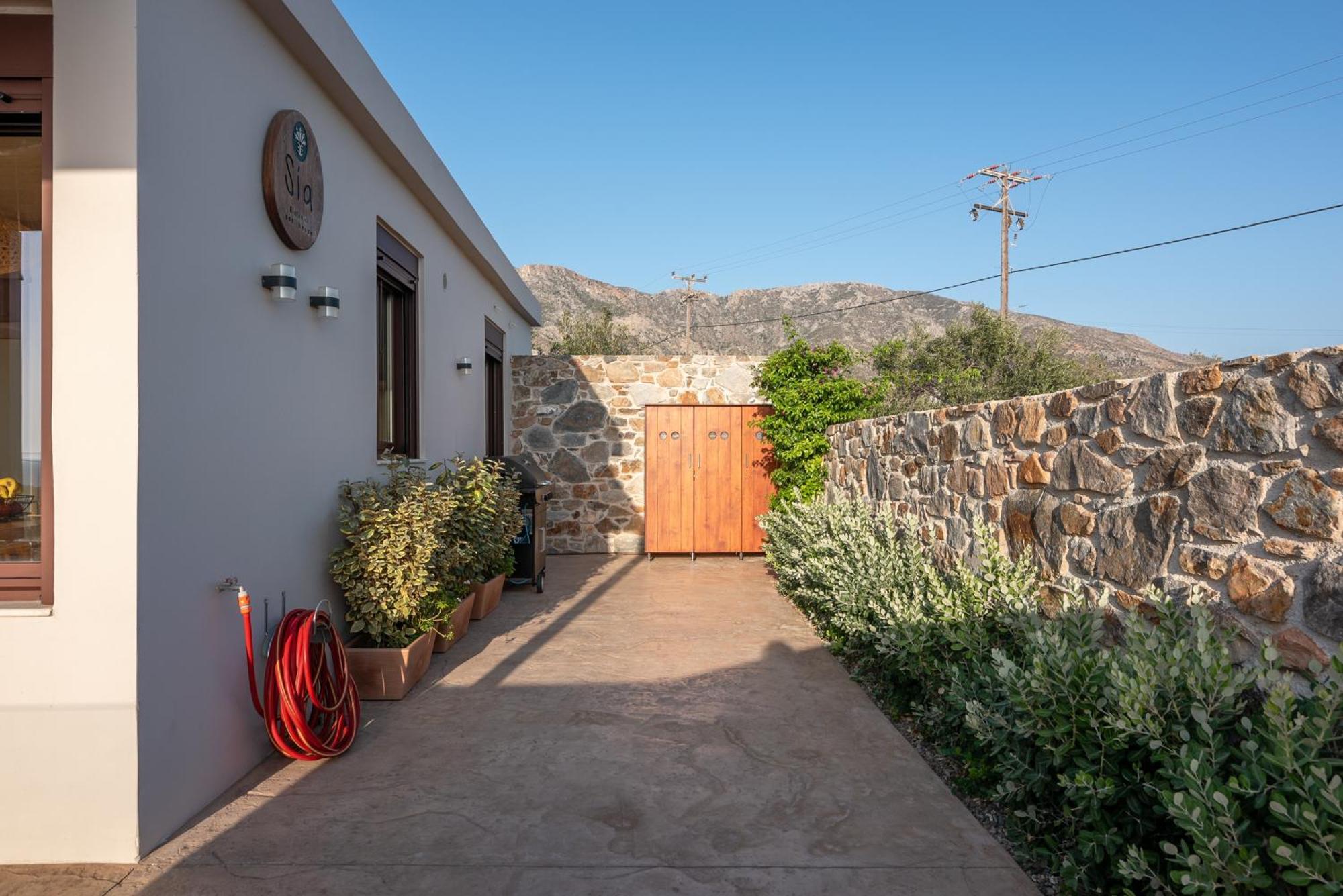 Sia Elafonisi Pool House Villa Eksteriør bilde