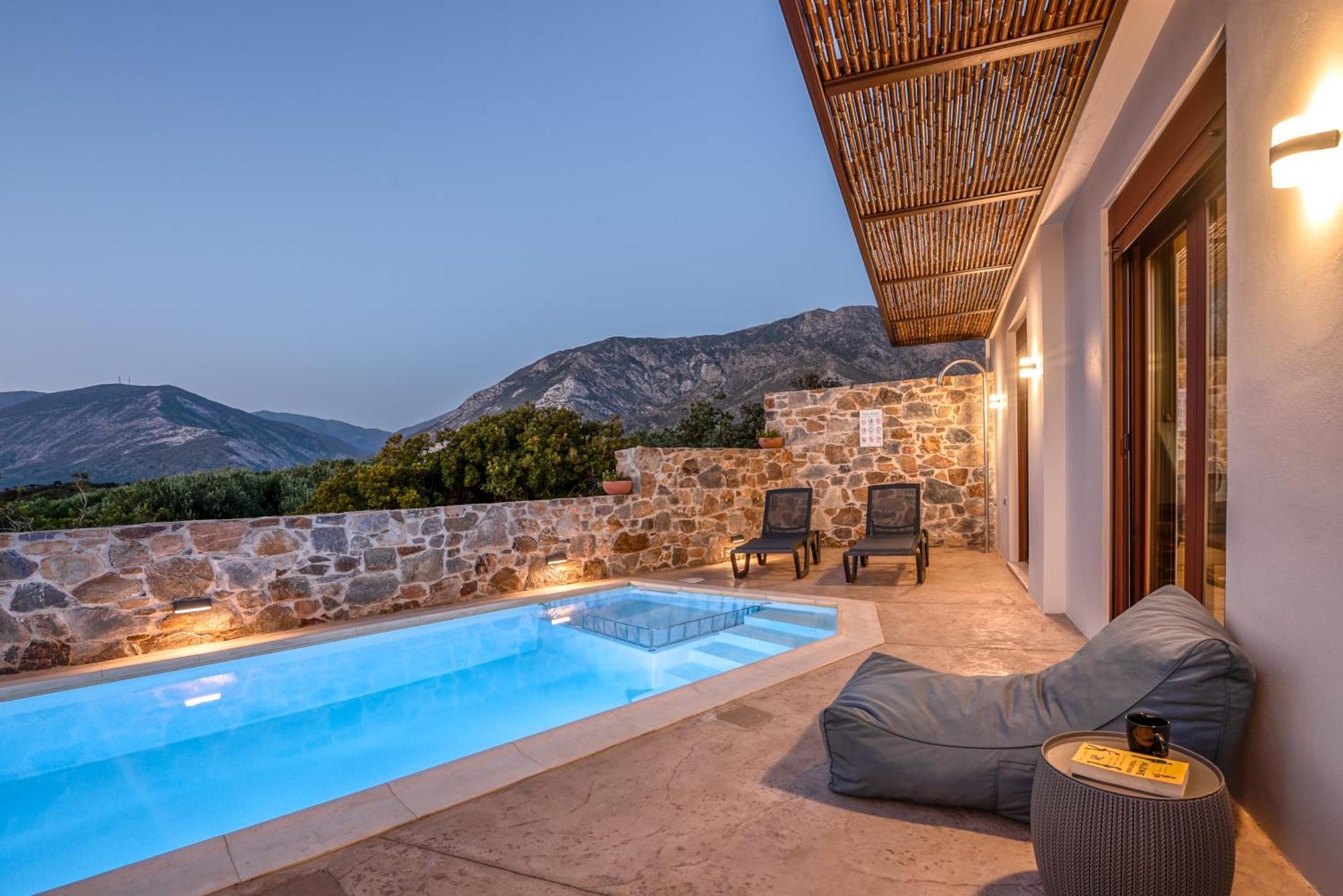 Sia Elafonisi Pool House Villa Eksteriør bilde